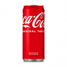 Coca Cola Original burk, 33 cl