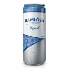 Ramlösa Original burk, 33cl