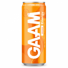 GAAM Energy 330 ml Orange