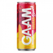 GAAM Energy 330 ml Havana Beach