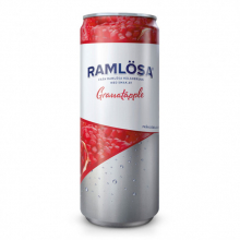 Ramlösa Granatäpple burk, 33cl