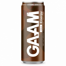 GAAM Energy 330 ml Cola