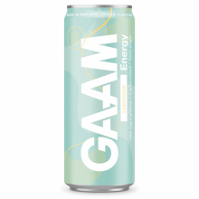 GAAM Energy 330 ml Lemonade