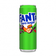 Fanta Exotic Zero 33cl