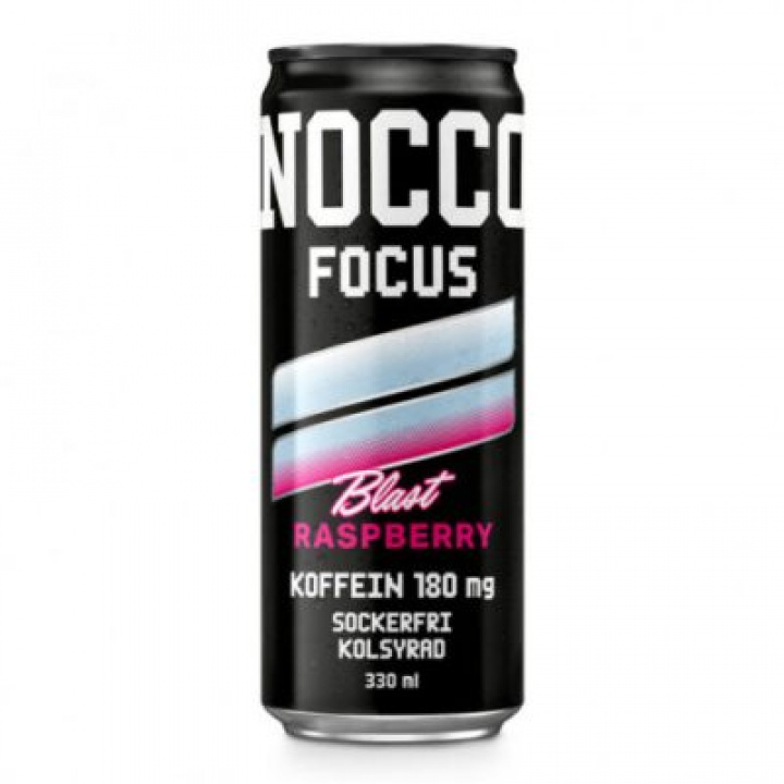 Nocco 33cl Raspberry Blast i gruppen Hela sortimentet hos Franks Cafe (franks086)