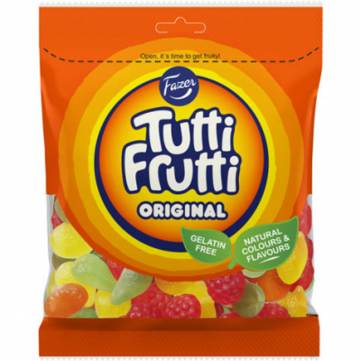 Tutti Frutti Original 120g i gruppen Hela sortimentet hos Franks Cafe (franks090)