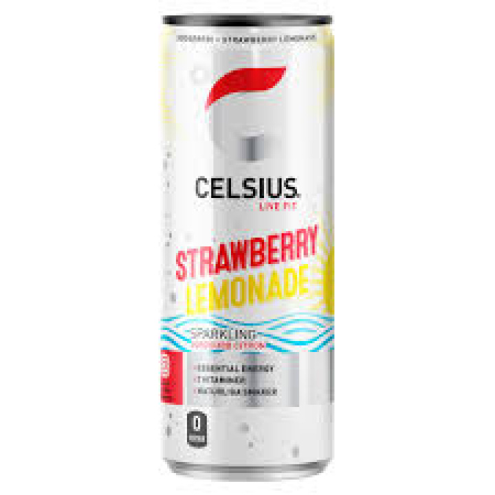 Celsius Strawberry Lemonade i gruppen Hela sortimentet hos Franks Cafe (franks119)