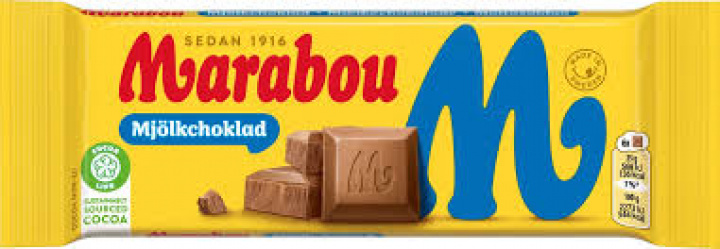 Marabou Mjölkchoklad 100g i gruppen Godis hos Franks Cafe (franks120)