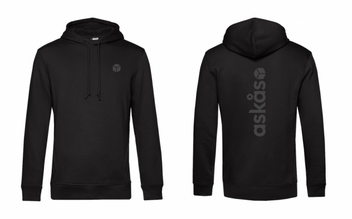 Hoodie utan dragkedja, Herr i gruppen Kläder hos Franks Cafe (askas_vast_herr)