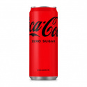 Coca Cola Zero burk, 33 cl