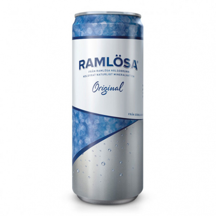 Ramlösa Original burk, 33cl i gruppen Hela sortimentet hos Franks Cafe (franks015)