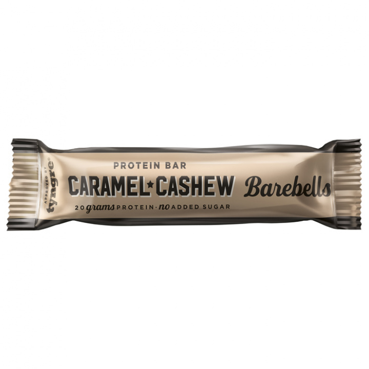 Barebells Caramel Cashew Bars 55g i gruppen Bars hos Franks Cafe (franks079)