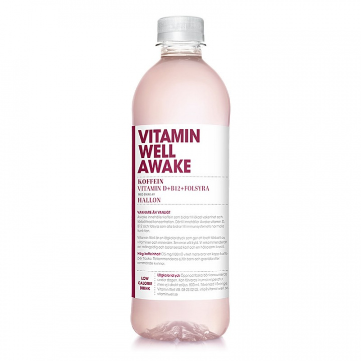 Vitamin Well Awake Hallon 50cl i gruppen Hela sortimentet hos Franks Cafe (franks087)