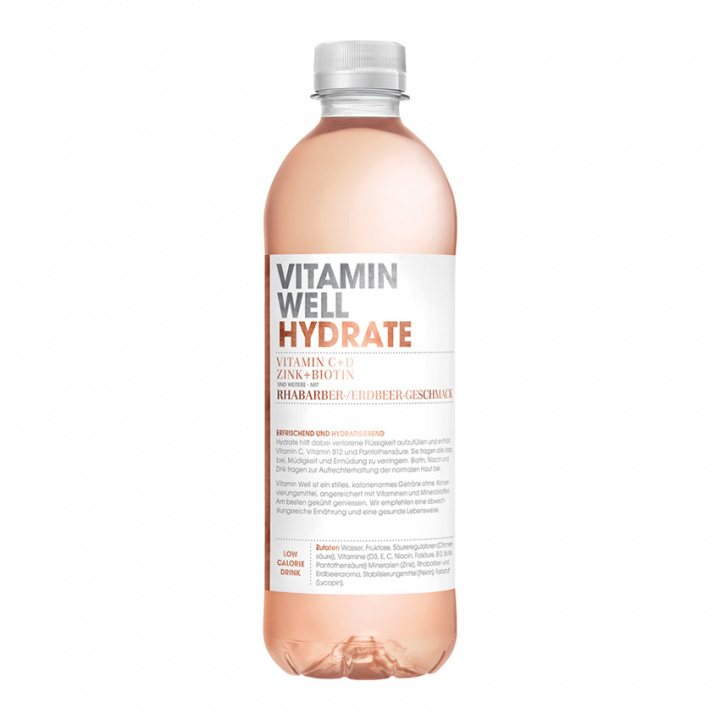 Vitamin Well Hydrate, 50 cl i gruppen Kylda drycker hos Franks Cafe (franks091)