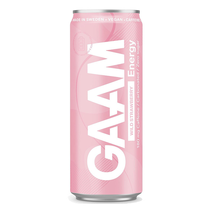 GAAM Wild Strawberry i gruppen Kylda drycker hos Franks Cafe (franks105)