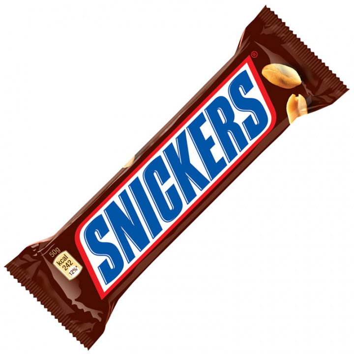 Snickers 50g i gruppen Hela sortimentet hos Franks Cafe (franks113)