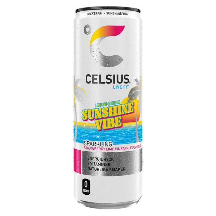 Celsius Sunshine Vibe i gruppen Kylda drycker hos Franks Cafe (franks164)